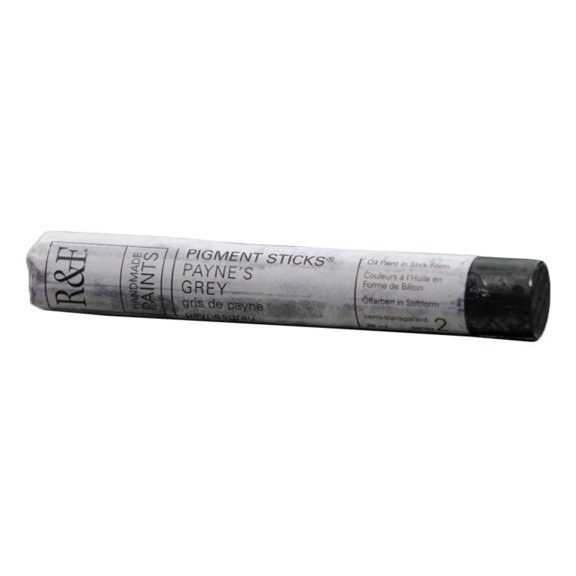R&F Handmade Paints Pigment Stick, 38ml, Payne's Gray