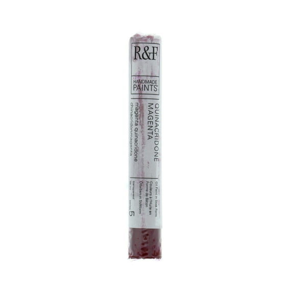 R&F Handmade Paints Pigment Stick, 38ml, Quinacridone Magenta