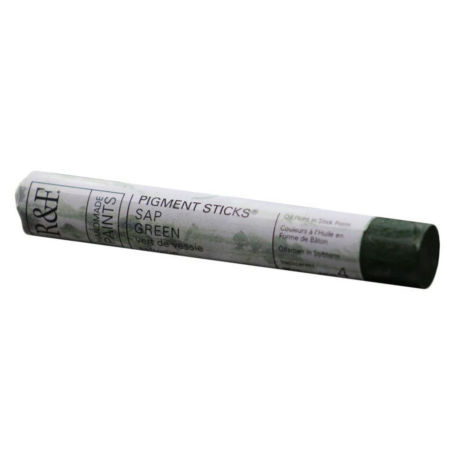 R&F Handmade Paints Pigment Stick, 38ml, Sap Green