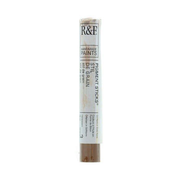 R&F Handmade Paints Pigment Stick, 38ml, Stil de Grain
