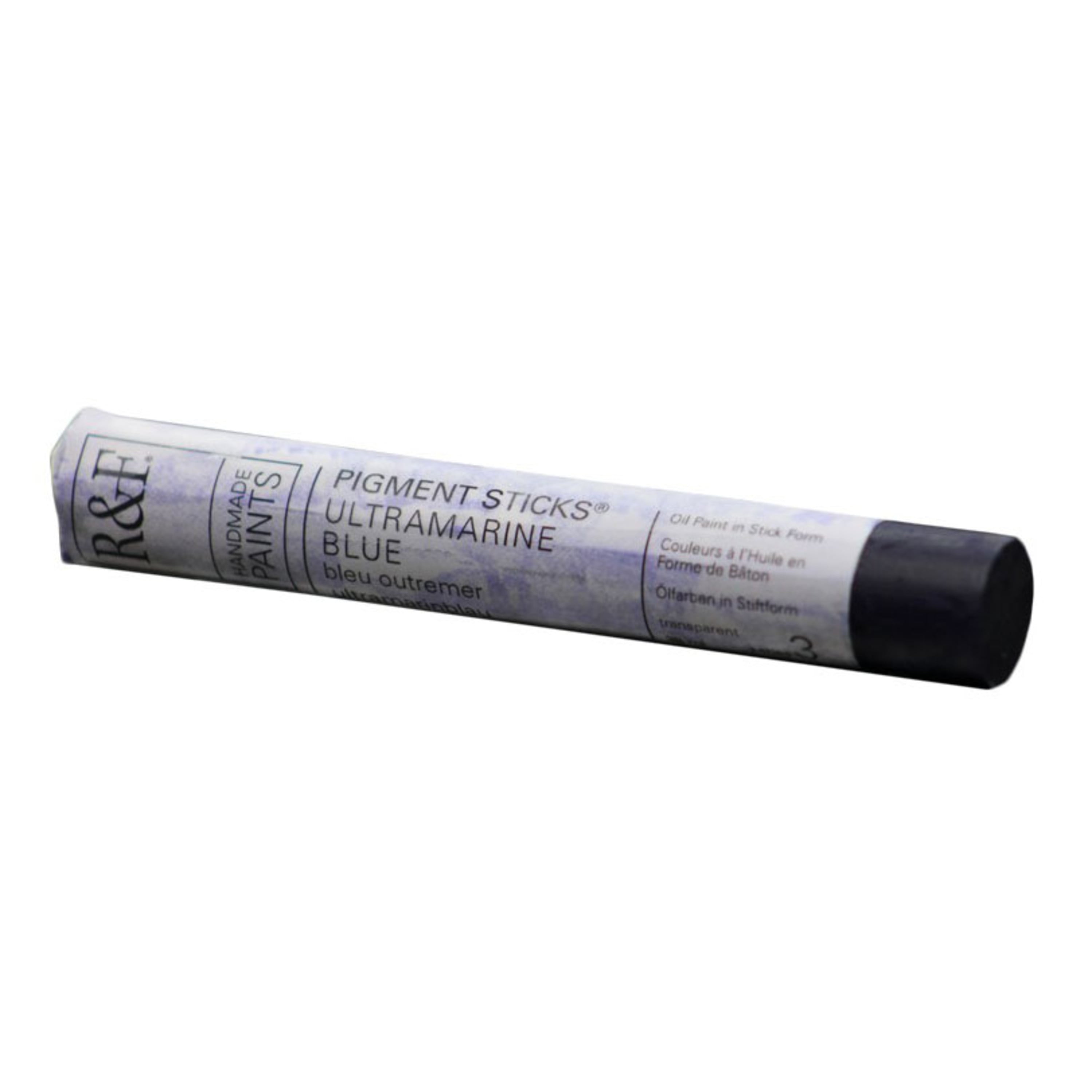 R&F Handmade Paints Pigment Stick, 38ml, Ultramarine Blue