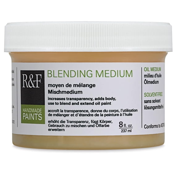 R&F Handmade Paints Pigment Stick Blending Medium, 8 oz.