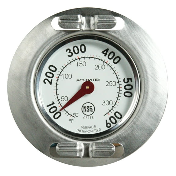R&F Handmade Paints Surface Thermometer, 50 - 600 degrees Farenheit
