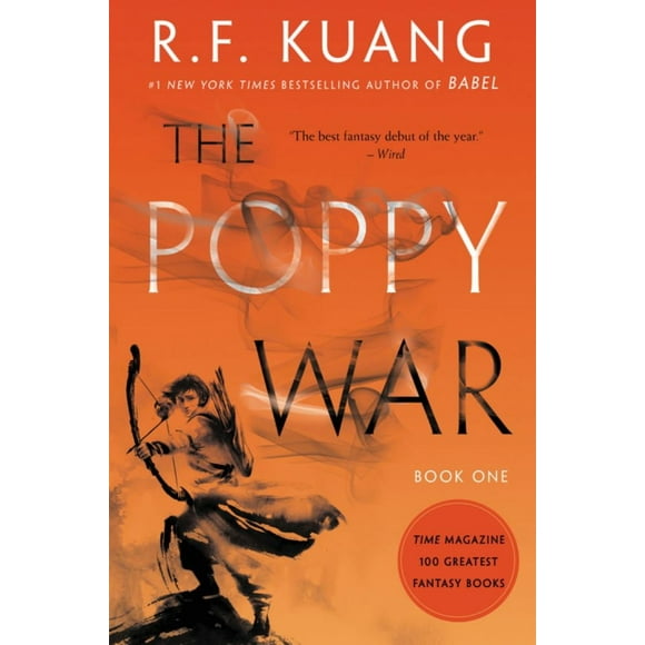 R. F. Kuang: The Poppy War: A Novel (Paperback)