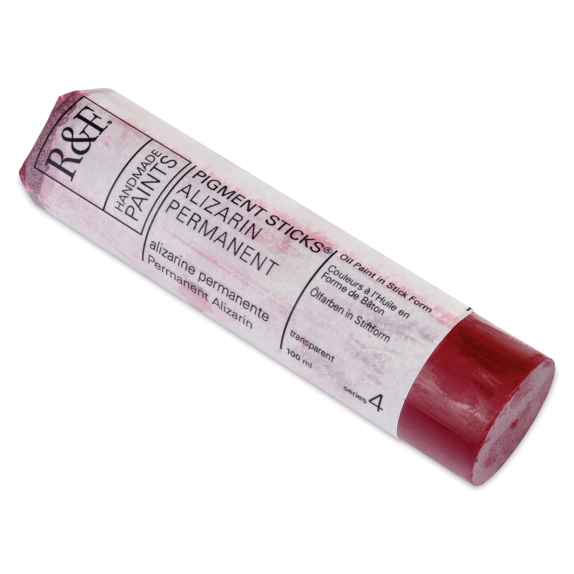 R&F Pigment Stick - Alizarin Permanent, 100 ml Stick