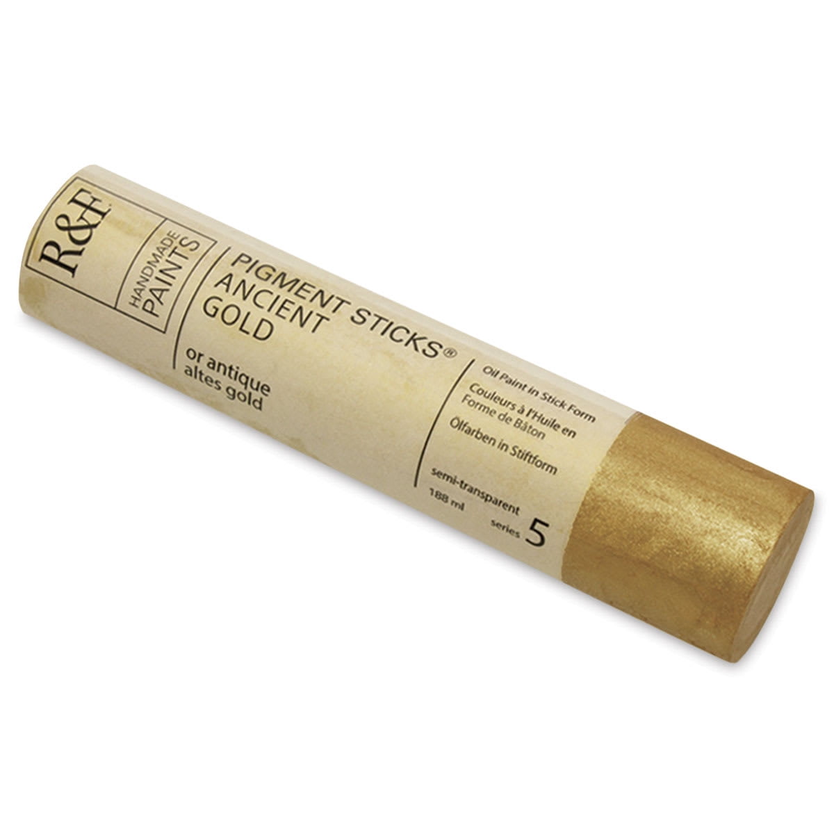 R&F Pigment Stick - Ancient Gold, 188 ml
