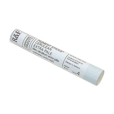 R&F Pigment Stick - Cerulean Extra Pale, 38 ml stick