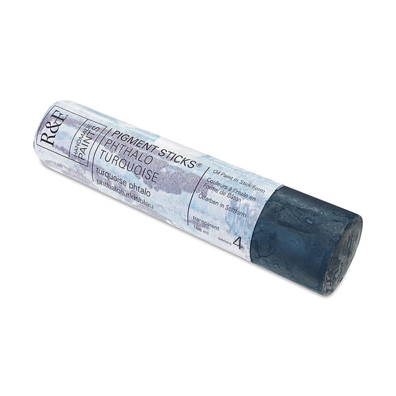R&F Pigment Stick - Phthalo Turquoise, 188 ml