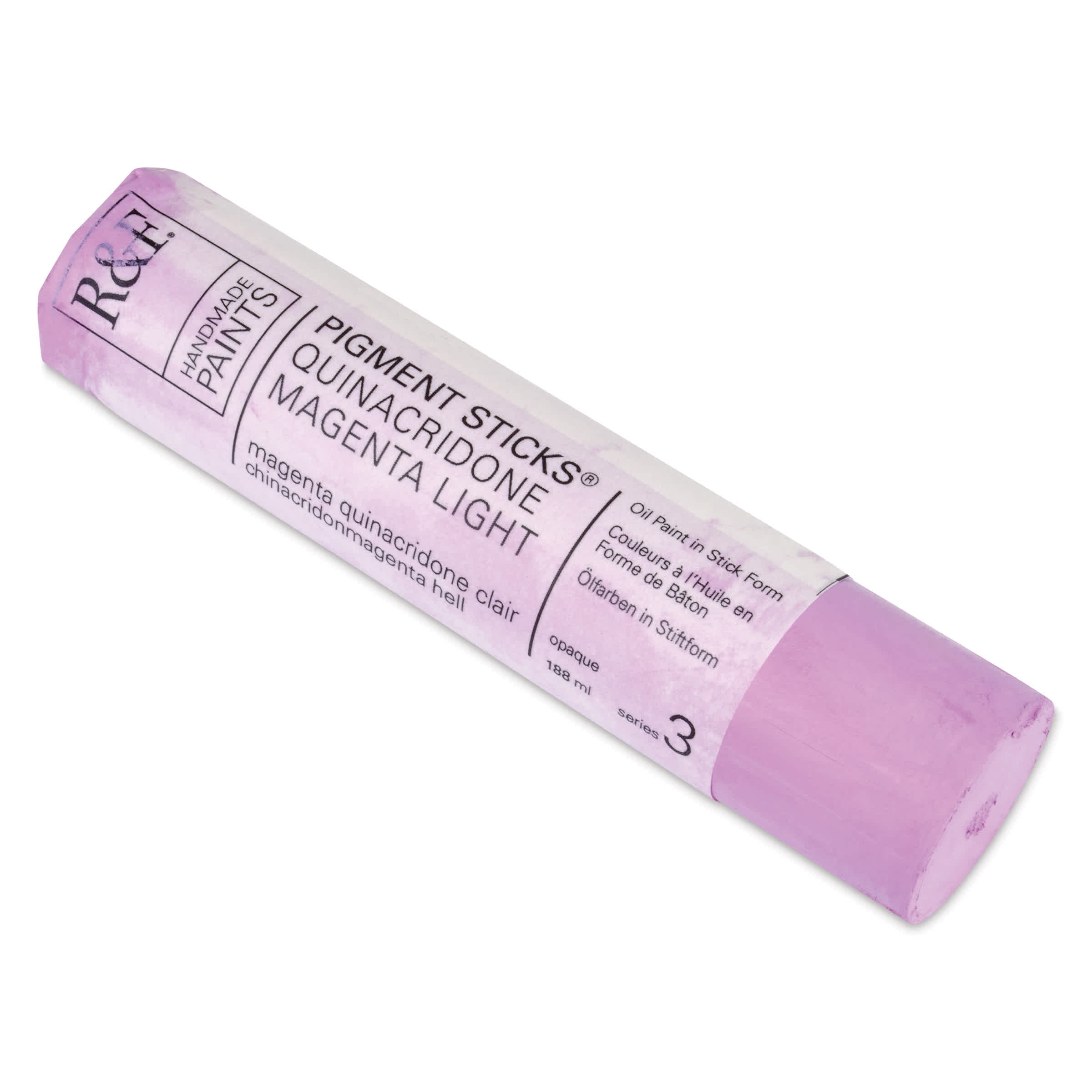R&F Pigment Stick - Quinacridone Magenta Light, 188 ml Stick