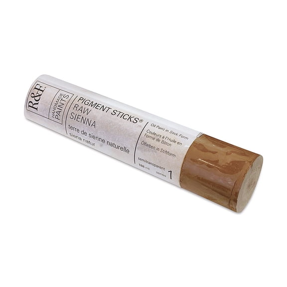 R&F Pigment Stick - Raw Sienna, 188 ml