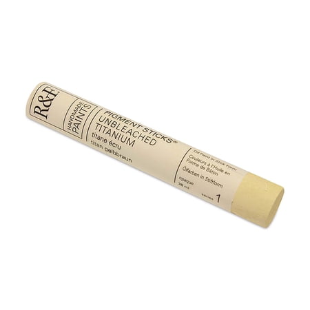 R&F Pigment Stick - Unbleached Titanium, 38 ml