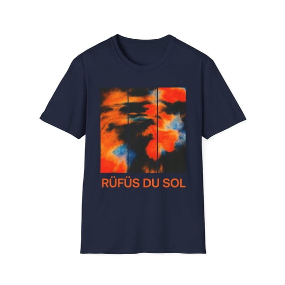 RÜFÜS DU SOL Graphic Tee, Vintage Electronic Music Festival Concert T-Shirt