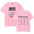 thumbnail image 1 of RÜFÜS DU SOL World Tour 2025 Merch Short Sleeve T-shirt Unisex Fashion Crew Neck Top, 1 of 2
