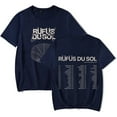 thumbnail image 1 of RÜFÜS DU SOL World Tour 2025 Merch Short Sleeve T-shirt Unisex Fashion Crew Neck Top, 1 of 2