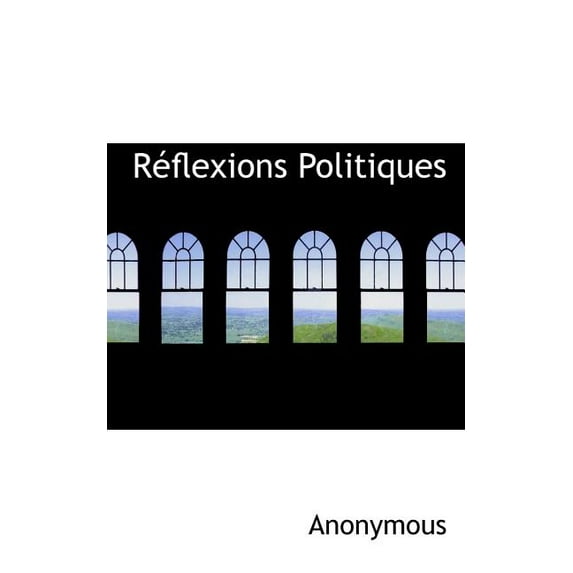 R Flexions Politiques (Paperback)
