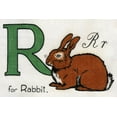 thumbnail image 1 of R For Rabbit Poster Print By Mary Evans Peter And Dawn Cope Collection (24 X 18), 1 of 4