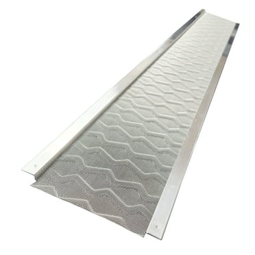 R & G Home and Yard Steel Gutter Protection Roof Gutter Accessories, 5.9 Inches, 9 Inches