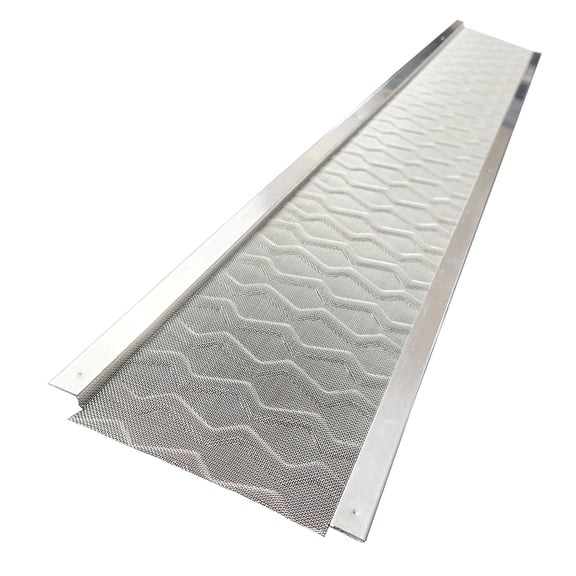 R & G Home and Yard Steel Gutter Protection Roof Gutter Accessories, 5.9 Inches, 9 Inches