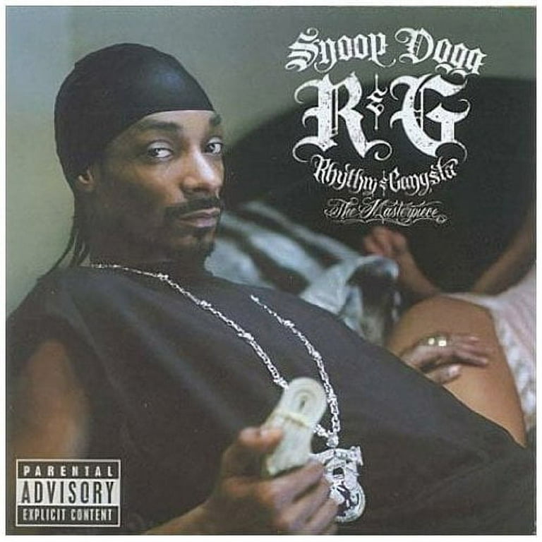米2LP Snoop Dogg R &amp;amp; G (Rhythm &amp;amp; Gangsta): The Masterpiece B003072901 Geffen Records, UMe /00660 Snoop Dogg - R&G (Rhythm & Gangsta): The Masterpiece Vinyl