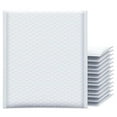thumbnail image 1 of R & G White Self-Sealing Poly Bubble Mailers, Padded Envelopes, 1 of 6
