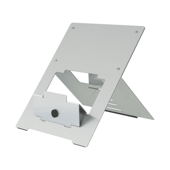 R-GO Flexible & Height Adjustable Riser Stand - Silver
