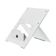 thumbnail image 1 of R-GO Flexible & Height Adjustable Riser Stand - White, 1 of 4