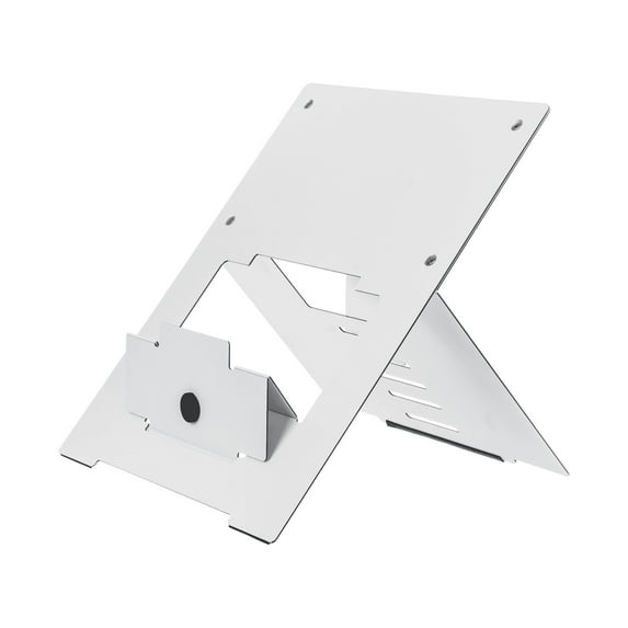 R-GO Flexible & Height Adjustable Riser Stand - White