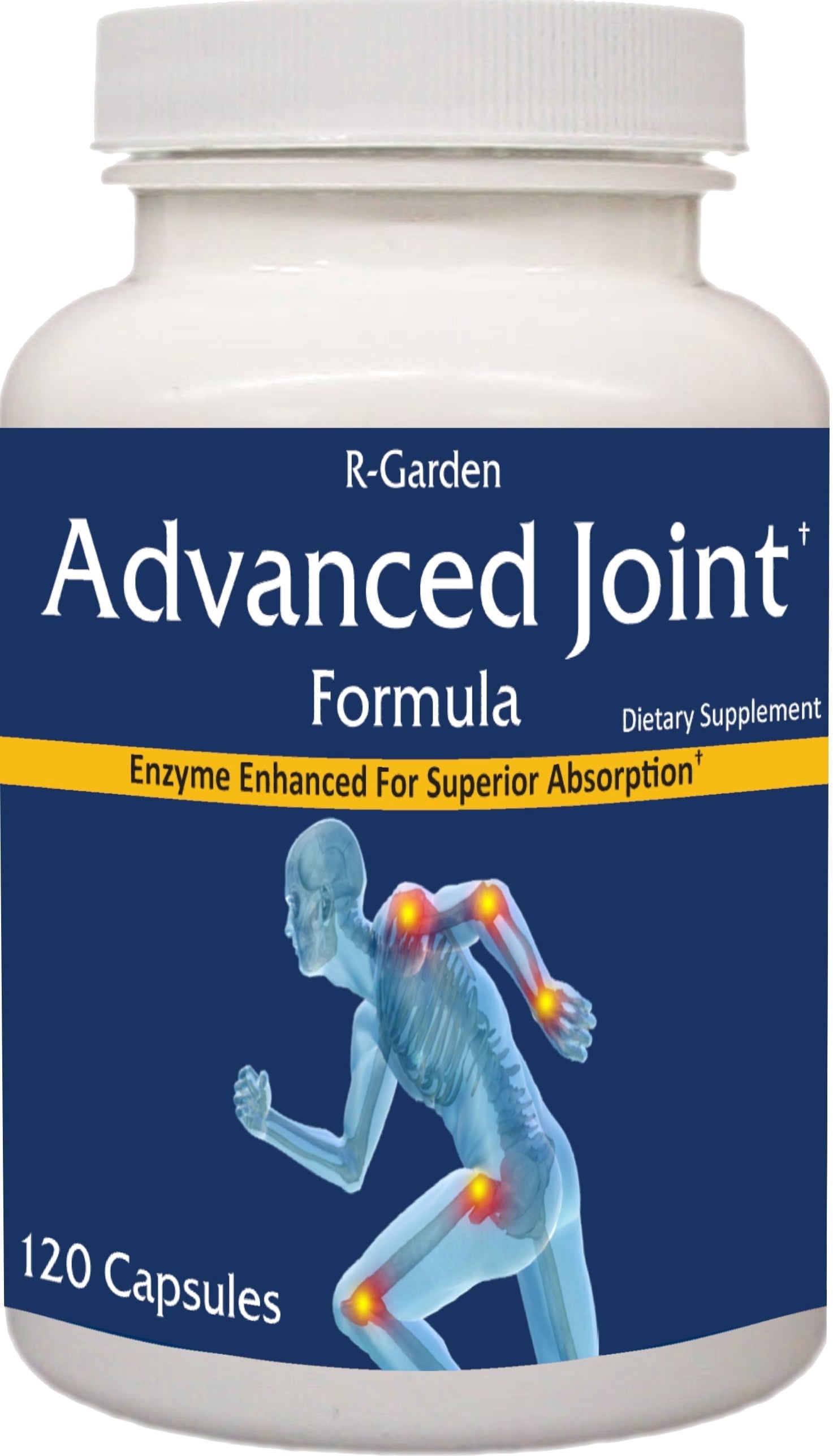 R-Garden Advanced Joint Formula, 120 caps.