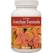 R-Garden Amylase Formula, 180 caps.
