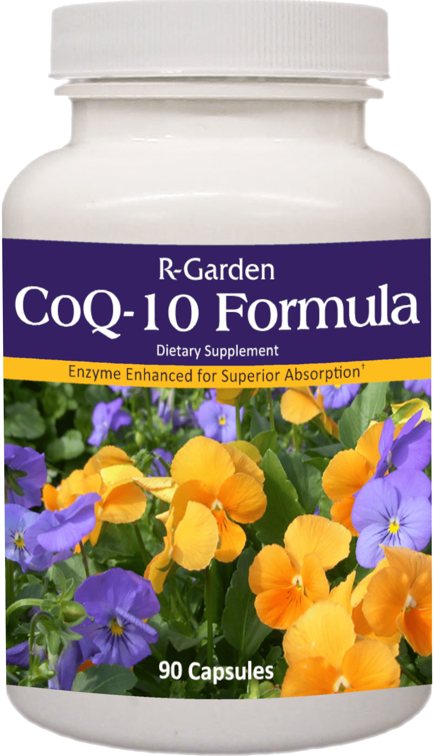 R-Garden CoQ-10 Formula, 90 caps.