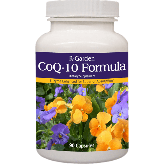 R-Garden CoQ-10 Formula, 90 caps.