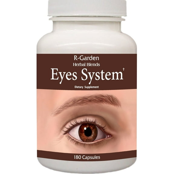 R-Garden Eyes System, 180 caps.