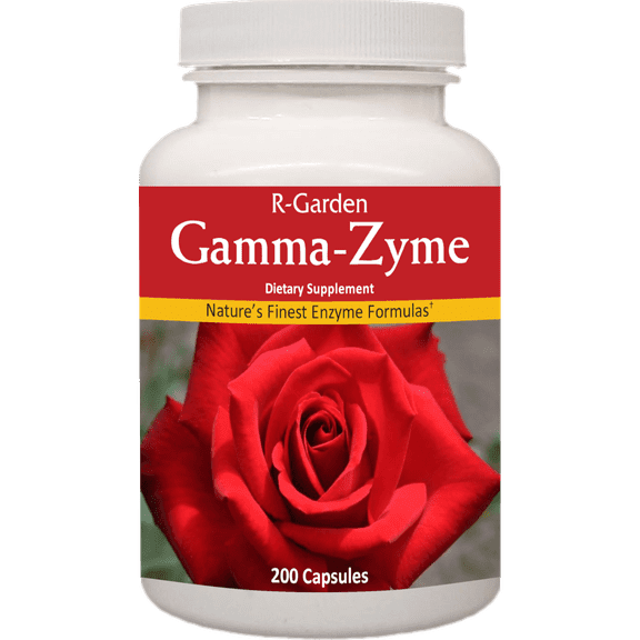 R-Garden Gamma-Zyme, 200 caps.
