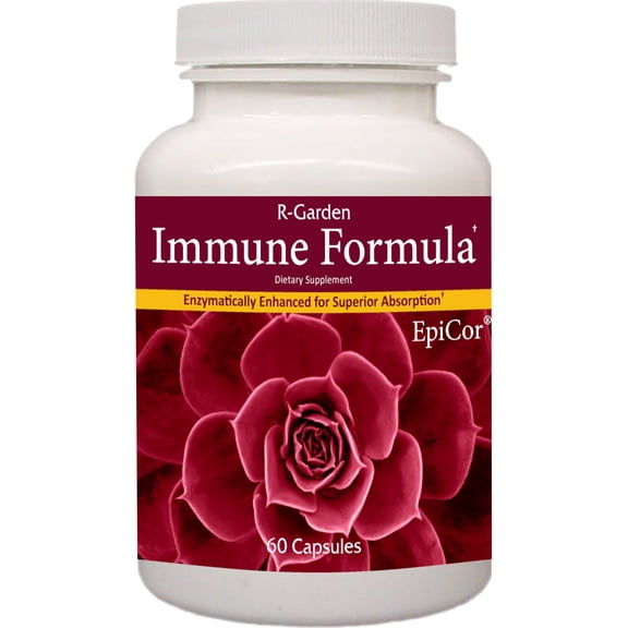 R-Garden Immune Formula, 60 caps.