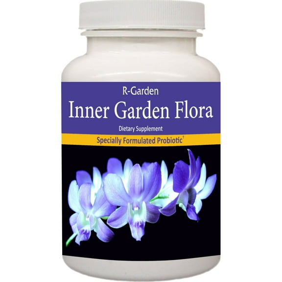 R-Garden Inner Garden Flora, 100 caps.