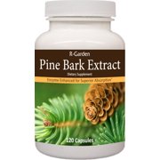 R-Garden Pine Bark Extract, 120 caps.