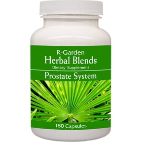 R-Garden Prostate System, 180 caps.