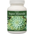 thumbnail image 1 of R-Garden Super Minerals, 120 caps., 1 of 5