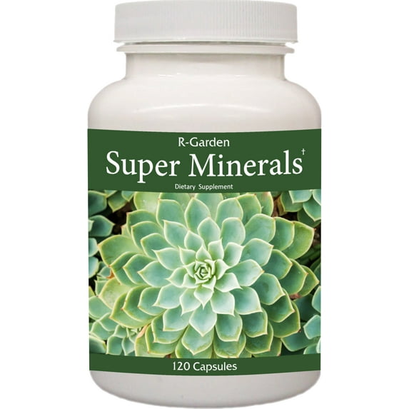 R-Garden Super Minerals, 120 caps.