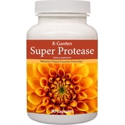 R-Garden Super Protease, 90 caps.