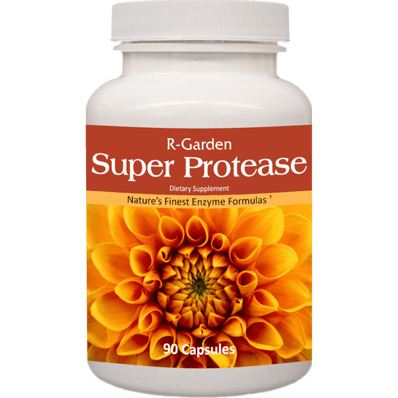 R-Garden Super Protease, 90 caps.