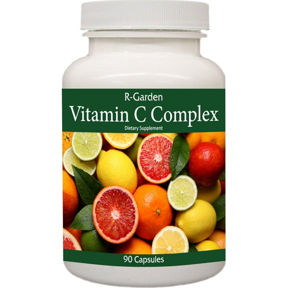 R-Garden Vitamin C Complex, 90 caps.