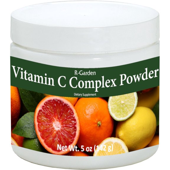 R-Garden Vitamin C Complex Powder, 5 oz.