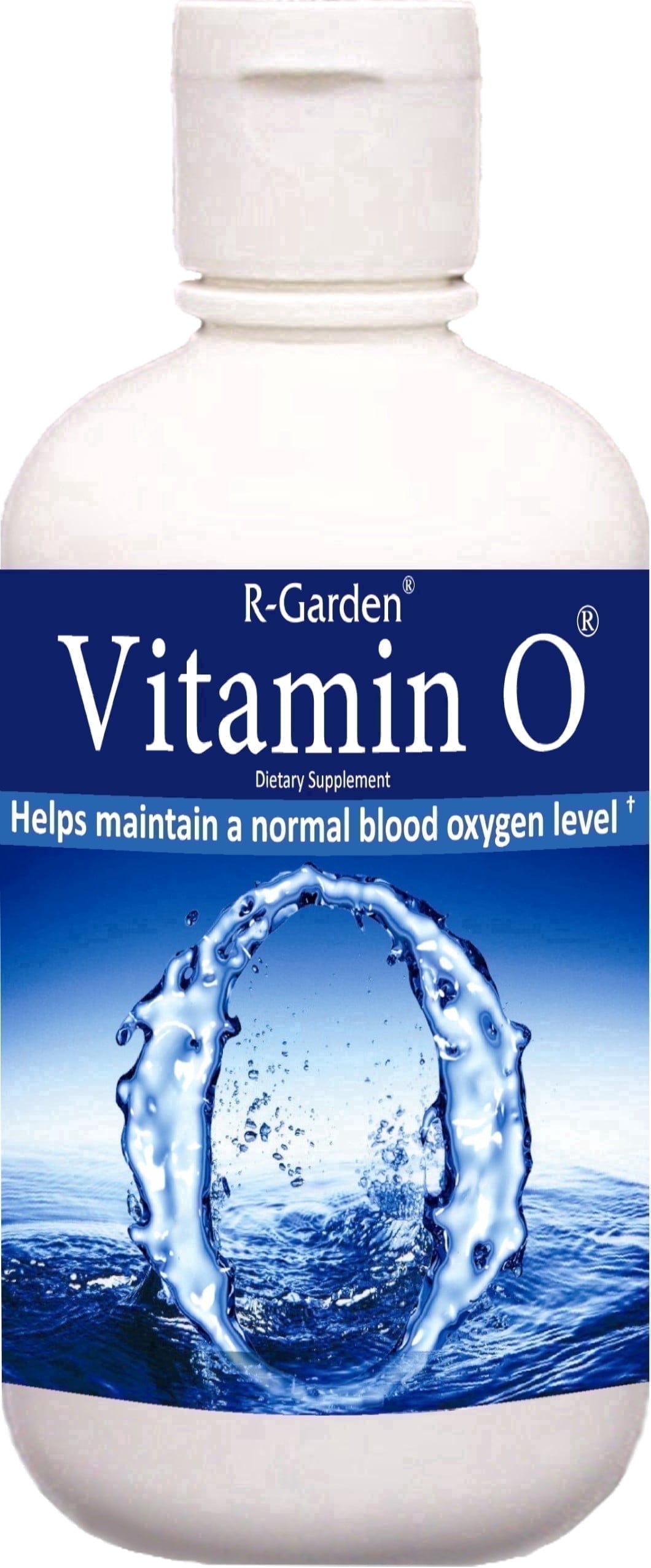 R-Garden Vitamin O - Supplemental Oxygen, 8 oz.