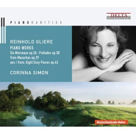 R. Gliere - Reinhold Gli Re: Piano Works [CD]