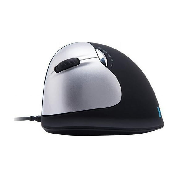 R-Go ergonomic mouse, HE Break - large, left, wired