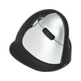 thumbnail image 1 of R-Go Tools Wireless Vertical Ergonomic Mouse, (Hand Size >185mm), Right-Handed, Black/Silver, Resolution (DPI) 500/1000/1750 for Windows, Mac, Linux, Plug and Play, 1 of 6