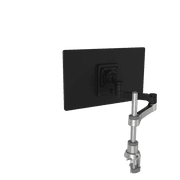 R-Go Zepher 4 Monitor Arm, adjustable, silver