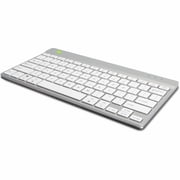 R-Go ergonomic keyboard, Compact break - QWERTYUS, wireless, white