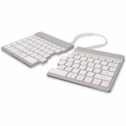 R-Go ergonomic keyboard, Split Break - QWERTYUS, wireless, white